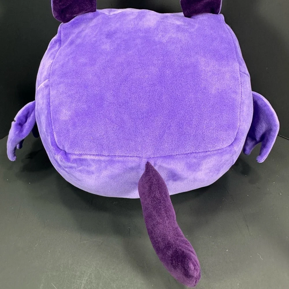 Simulator Purple Plush Owl Toy size 7” pre owned Exellent condition